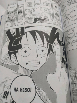 Эйитиро Ода: One Piece. Большой куш. Книга 9. Приключения на божьем острове