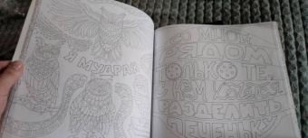 Раскраска-антистресс. Мотивирующие фразы