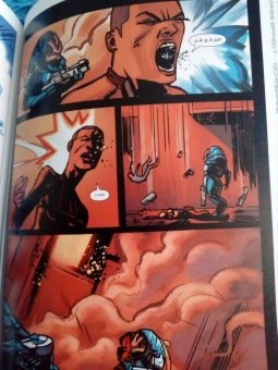 Уолтерс, Барлоу: Mass Effect. Том 2. Основание