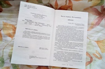 Анна Невер: Обжигающий след. Потерянные