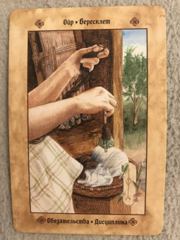 Микки Мюллер: Голоса деревьев. Кельтский оракул (25 карт)