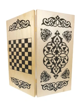 Нарды деревянные большие 72х50 см