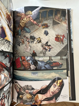 Тэйлор, Буччеллато: Injustice. Боги среди нас. Год четвертый. Издание делюкс