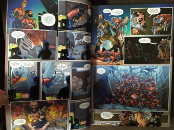 Кристос Гейдж: Паукогеддон