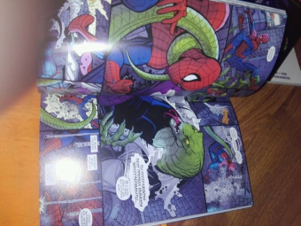 Робби Томпсон: Паучок. Первый день