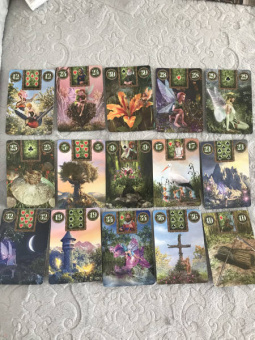 Katz, Гудвин: Fairy Lenormand Oracle