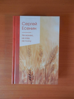 Сергей Есенин: Не жалею, не зову, не плачу