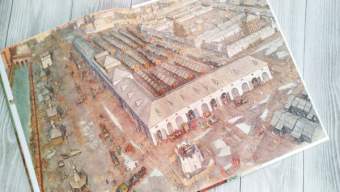 Денис Дроздов: Как строилась Москва