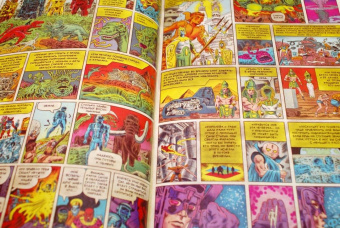 Том Шиоли: Фантастическая Четвёрка. Великий замысел #1