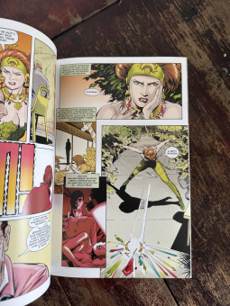 Алан Грант: Бэтмен. Тень Летучей Мыши. Ядовитый Плющ. Год 1-й