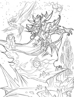 World of Warcraft. Книга для творчества