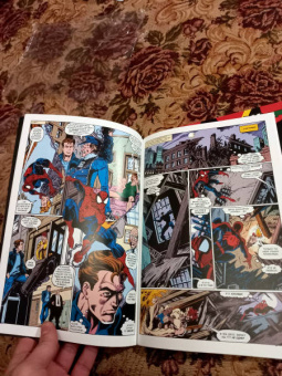 Дэвид Микелайни: Удивительный Человек-паук. Первое появление Карнажа