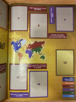 Альбом FIFA 365-2021