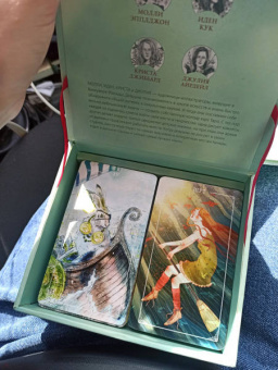 Эпплджон, Айрдейл, Кук: Ostara Tarot. Таро Остары (78 карт и руководство для гадания в подарочном оформлении)