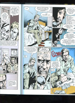 Гарт Эннис: Джон Константин. Hellblazer. Опасные привычки