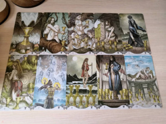 Симона Росси: Таро Эротических фантазий