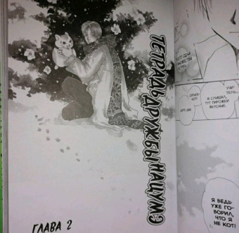 Юки Мидорикава: Тетрадь дружбы Нацумэ. Том 1