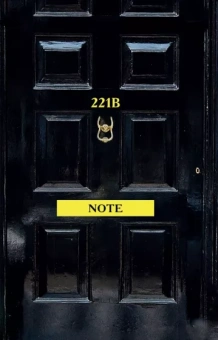 Блокнот "Шерлок. 221b Note", А5