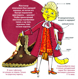 София Егорова: Кот Брюс и история одежды